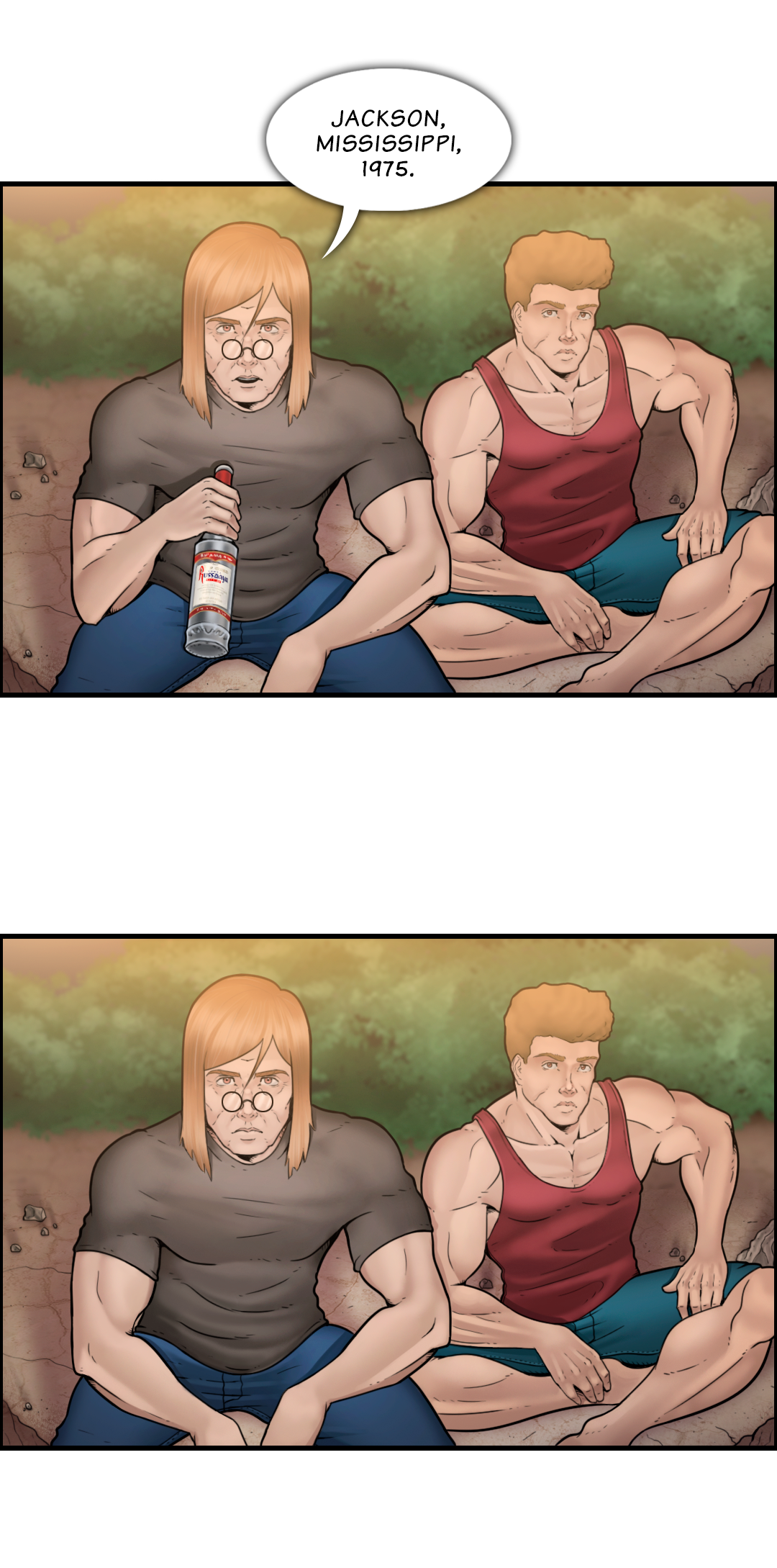 (S1) Sans Chocolate and Slut Worshiping Retard panel 4